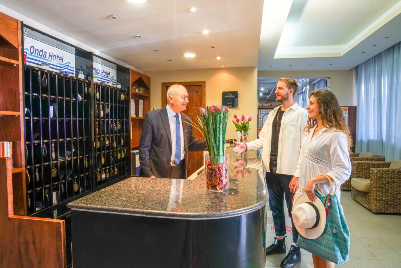 Onda Hotel Сільві-Марина Екстер'єр фото