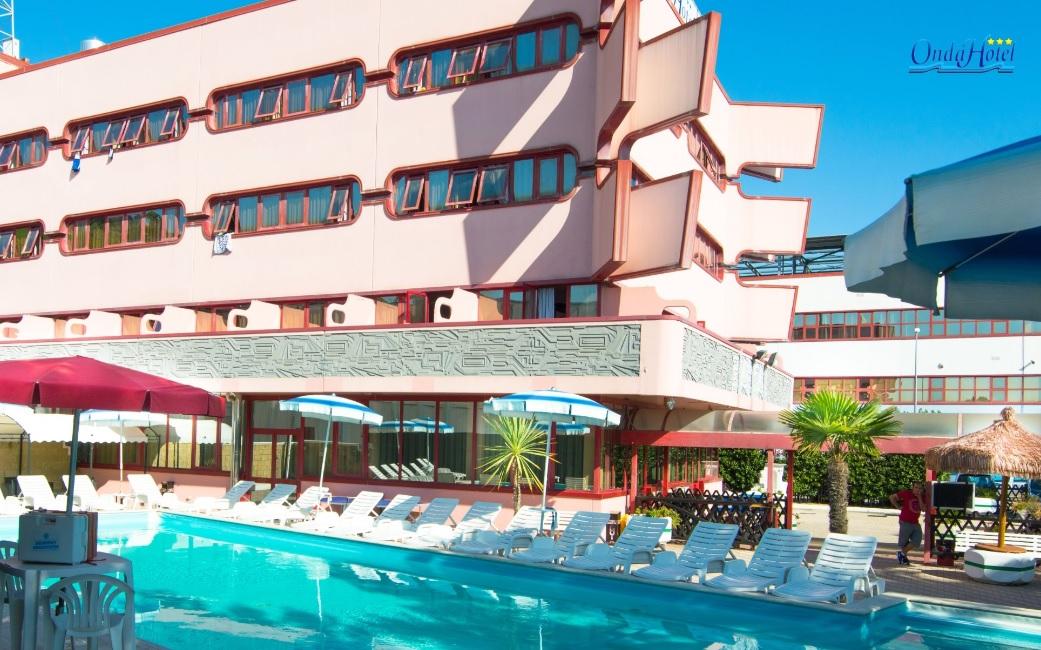 Onda Hotel Сільві-Марина Екстер'єр фото