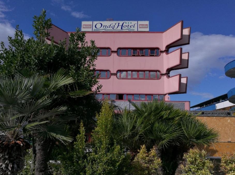 Onda Hotel Сільві-Марина Екстер'єр фото